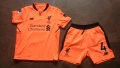 NEW BALANCE FC LIVERPOOL VIRGIL VAN DIJK Kids Set размер 12 г / 146 см детски футболен екип 15-66, снимка 1