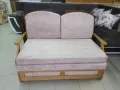 Диван масив 2-ка разтегателен, снимка 6