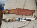Ловен нож от соца 1984 г., снимка 1