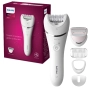 Епилатор Philips BRE710/00 – керамични дискове, 32 пинсети, 5 аксесоара, безжичен, снимка 1
