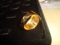 ПОЗЛАТЕН КРЪСТООБРАЗЕН ПРЪСТЕН с ЦИРКОНИ НОВ БЛАГОРОДНА НЕРЪЖДАЕМА СТОМАНА МНОГО КРАСИВ 25021, снимка 10
