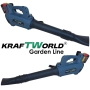 Акумулаторна духалка за листа KraftWorld 21V, 2×4Ah батерии, снимка 3