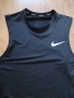Nike Pro - страхотен мъжки потник S , снимка 3