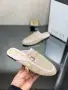 Gucci Дамски Затворени Чехли Гучи - Различни Цветове Код SEM-336, снимка 6