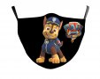 Paw Patrol, Пес Патрул детска маска, Чейс, Скай, предпазна маска, маска, снимка 1