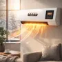 Стенна печка KraftWaagen 3 в 1 - отопление и охлаждане, снимка 3