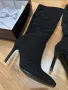 Елегантни черни ботуши , снимка 9