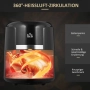 Фритюрник HOMCOM 4L с горещ въздух, 12 програми, температура 80-200°C, снимка 10
