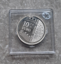 Възпоменателна сребърна монета 10 Euros - Albert II Expansion of the European Union