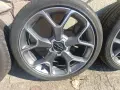 Оригинални алуминиеви джанти за Fiat 500 19 цола 225/40R19 DUNLOP SPORT MAXX RT 93Y XL, снимка 5