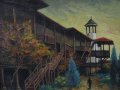 Картина маслени бои "Роженския манастир"