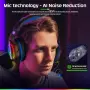 Fachixy FC200 Gaming Headset – слушалки с микрофон и RGB подсветка, снимка 2