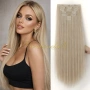 Екстеншън с клипс Удължение за Коса Различни цветове 7 реда треса, снимка 2