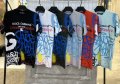 Lacoste мъжки екип 100% памук тениска фланелка панталони панталон , снимка 15