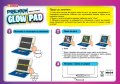 Светеща дъска за рисуване Premium Glow Pad 5105CO, снимка 4