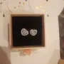 Елегантни,нежни дамски обеци , снимка 2