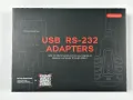 DriverGenius USB232A-E-C | USB-C към сериен/RS232 (DB9) адаптер,Windows 11,macOS 15 (пакет от 2 бр), снимка 9