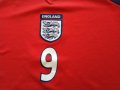 Футболна тениска на Англия №9 Уейн Рууни размер С-М, снимка 2