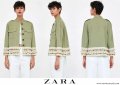 Парка Zara с ресни, снимка 9