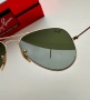 Ray-Ban Aviator RB3025 58мм - G15, като нови 9.9/10, снимка 7