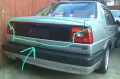 Бленда, за заден капак за Vw Jetta mk2 , Фолксваген Джета мк2 Heckblende, снимка 1
