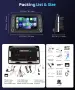 Мултимедия 7" Fiat Panda 169 2002–2012, CarPlay, Android Auto, GPS, камера, снимка 2