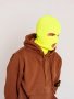 Зимна шапка маска - Yellow Neon Balaclava, снимка 5