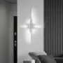 Модерни LED аплици за стена 28W 6000K, 81,3 см, снимка 3