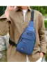 Чанта през рамо STELS, През гръб или гърди, Унисекс, 18x5x31см, Син, снимка 18