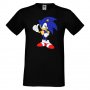 Мъжка тениска Sonik 005 Игра,Изненада,Подарък,Празник,Повод, снимка 2