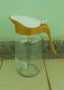 Стъклена кана за вода, снимка 1 - Аксесоари за кухня - 39233590