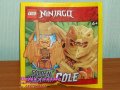 Продавам лего LEGO Ninjago 892304 - Коул - златния дракон, снимка 1 - Образователни игри - 44359560
