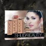 N U D E фон дьо тен – супер покривен S h u d a Beauty, снимка 1