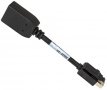 Mini-DisplayPort to DisplayPort Adapter 12cm, снимка 1 - Кабели и адаптери - 29611017