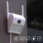 Wifi Камера за видеонаблюдение със сензор за движение V380, снимка 5
