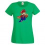 Дамска тениска Mario Zombie 4 Игра,Изненада,Подарък,Празник,Повод, снимка 10