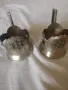 Винтидж комплект два подстакана, снимка 2