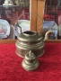 старинен антикварен чайник от месинг, снимка 3