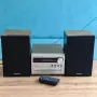 Panasonic SA-PM250 - Микро аудио система с Bluetooth, USB, CD и FM радио, снимка 1