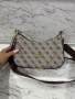 Guess бежова черна кафява чанта, снимка 4