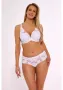 Красив push up сутиен в бял цвят SOPHIA 1225 Gaia, снимка 2