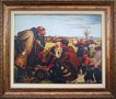 Златю Бояджиев ”Брезнишки овчари”, картина , снимка 1 - Картини - 21601300