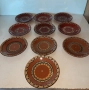 Български битови керамични чиний купи и капаци, снимка 2