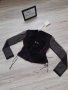 Нова колекция блуза с фина мрежа ресни тип прегърни ме на намаление, снимка 1 - Блузи с дълъг ръкав и пуловери - 29440170