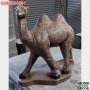 Градинска фигура камила от бетон, снимка 1 - Градински мебели, декорация  - 38963023
