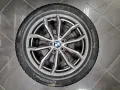 18” Зимен К-т BMW Джанти Style 711 M Гуми Датчик X1 F48 U11 U12 X2 F39, снимка 2