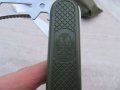 Туристически комплект хранене на Испанската армия нож вилица лъжица военен , снимка 3