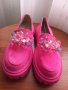 Нови дамски обувки цикламено розово, снимка 8