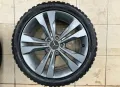 Алуминиеви джанти 7,5Jx18” за Мерцедес Mercedes със зимни гуми 245/40/18”  245/45/18”, снимка 6