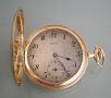 Златен джобен часовник Eterna SCHILD FRĖRES, снимка 1 - Антикварни и старинни предмети - 29195064
